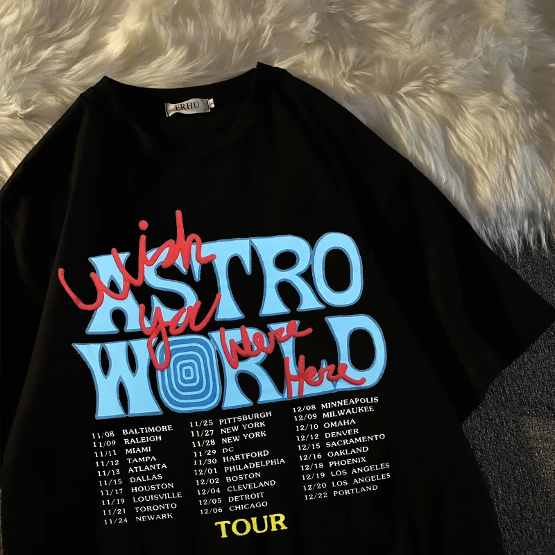 Y2k Women Short Sleeve T Shirts Oversized Letter Retro Hip Hop Loose Korean Style Students Black T-Shirt Simple Chic
Y2k Women Short Sleeve T Shirts Oversized Letter Retro Hip Hop Loose Korean Style Students Black T-Shirt Simple Chic