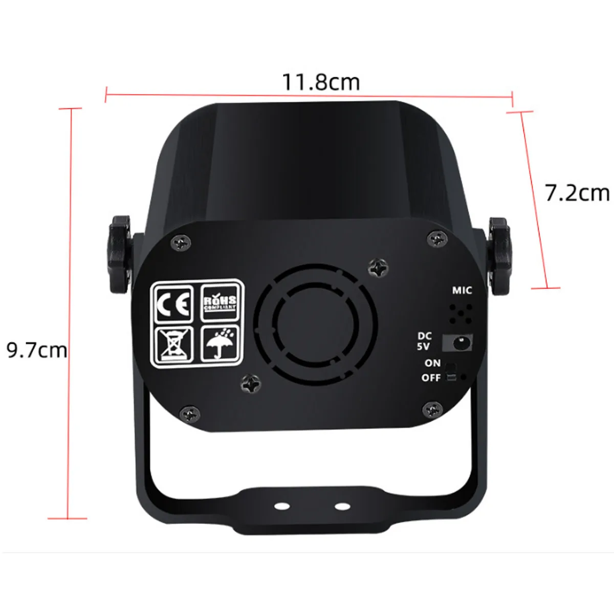 Mini RGB Disco Laser Light DJ LED Laser Stage Projector Multicolored Lamp Wedding Birthday Party DJ Lamp With Remote Control 
Mini RGB Disco Laser Light DJ LED Laser Stage Projector Multicolored Lamp Wedding Birthday Party DJ Lamp With Remote Control