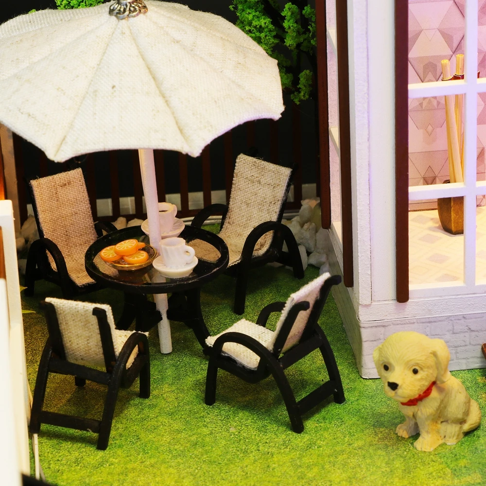 Kids Toys Diy Dollhouse Assemble Wooden Miniatures Doll House Furniture Miniature Dollhouse Puzzle Educational Toys For Children
Kids Toys Diy Dollhouse Assemble Wooden Miniatures Doll House Furniture Miniature Dollhouse Puzzle Educational Toys For Children