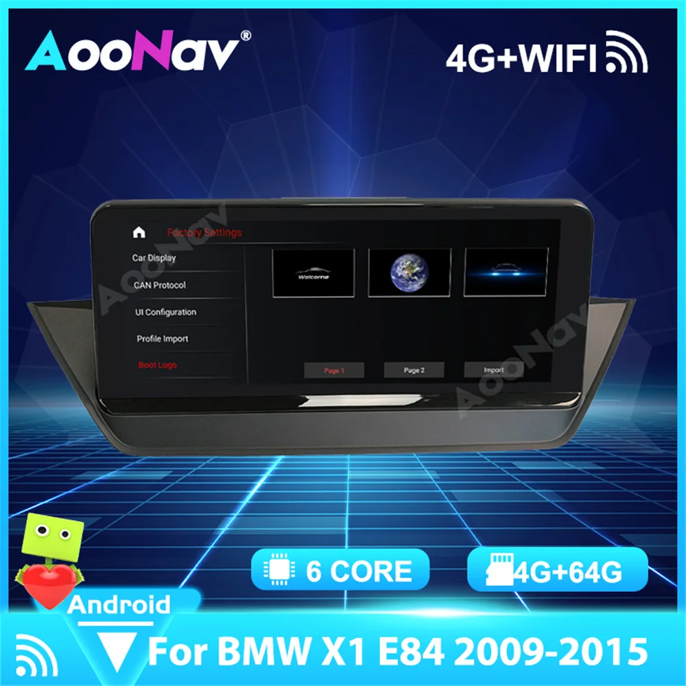 Автомобильное радио 12,3 "Android 11,0 для BMW X1 E84 2009-2015, GPS-навигация, автомобильный мультимедийный плеер 4G WIFI Carplay
Автомобильное радио 12,3 "Android 11,0 для BMW X1 E84 2009-2015, GPS-навигация, автомобильный мультимедийный плеер 4G WIFI Carplay