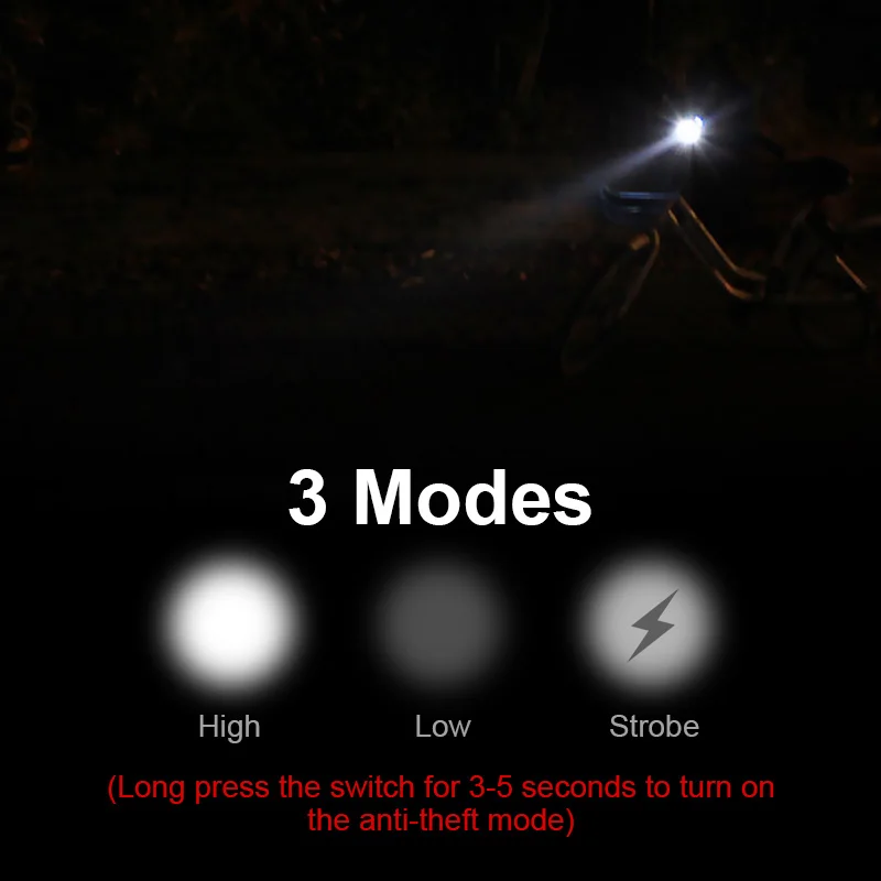 Bicycle Front Light USB Rechargeable Bike Lights with Horn 250 Lumen 2*XPE Smart Alarm Bike Lamp Cycling Handlebar Flashlight
Bicycle Front Light USB Rechargeable Bike Lights with Horn 250 Lumen 2*XPE Smart Alarm Bike Lamp Cycling Handlebar Flashlight