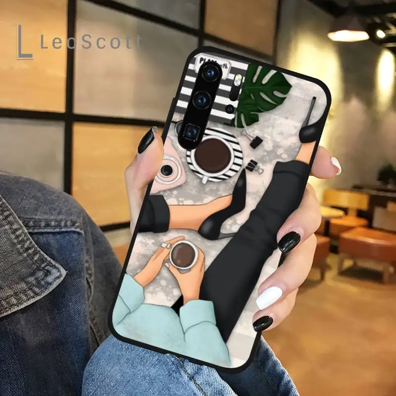 Gifts Fashion Girls Shoes Coffee Paris High Hells Phone Case For Huawei honor Mate P 9 10 20 30 40 Pro 10i 7 8 a x Lite nova 5t
Gifts Fashion Girls Shoes Coffee Paris High Hells Phone Case For Huawei honor Mate P 9 10 20 30 40 Pro 10i 7 8 a x Lite nova 5t