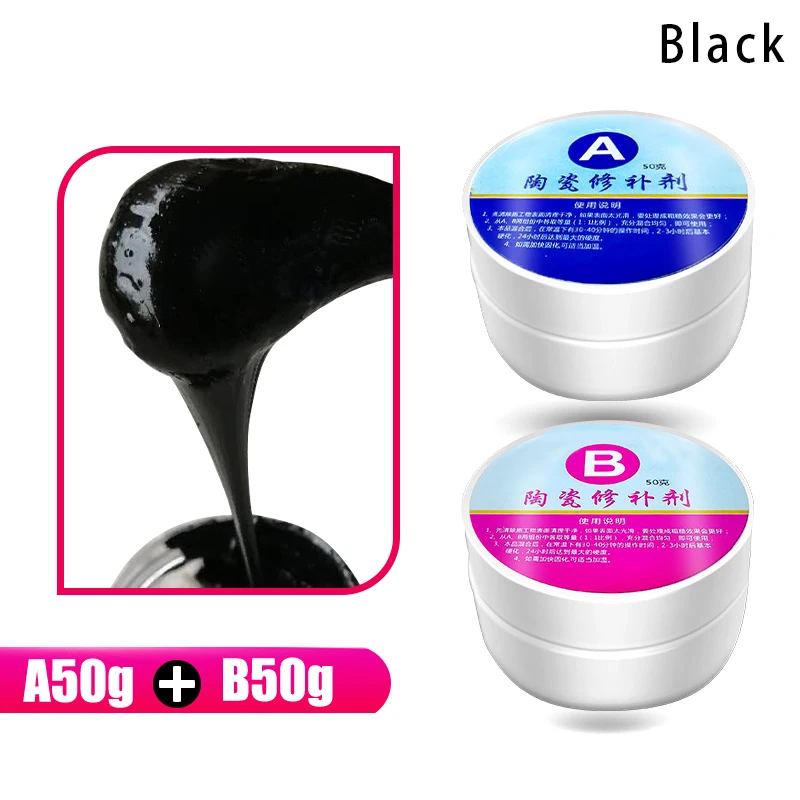 2pcs/set Ceramic Repair Paste Floor Toilet Bathroom Sink Tile Repair Agent Multipurpose PLDI889
2pcs/set Ceramic Repair Paste Floor Toilet Bathroom Sink Tile Repair Agent Multipurpose PLDI889