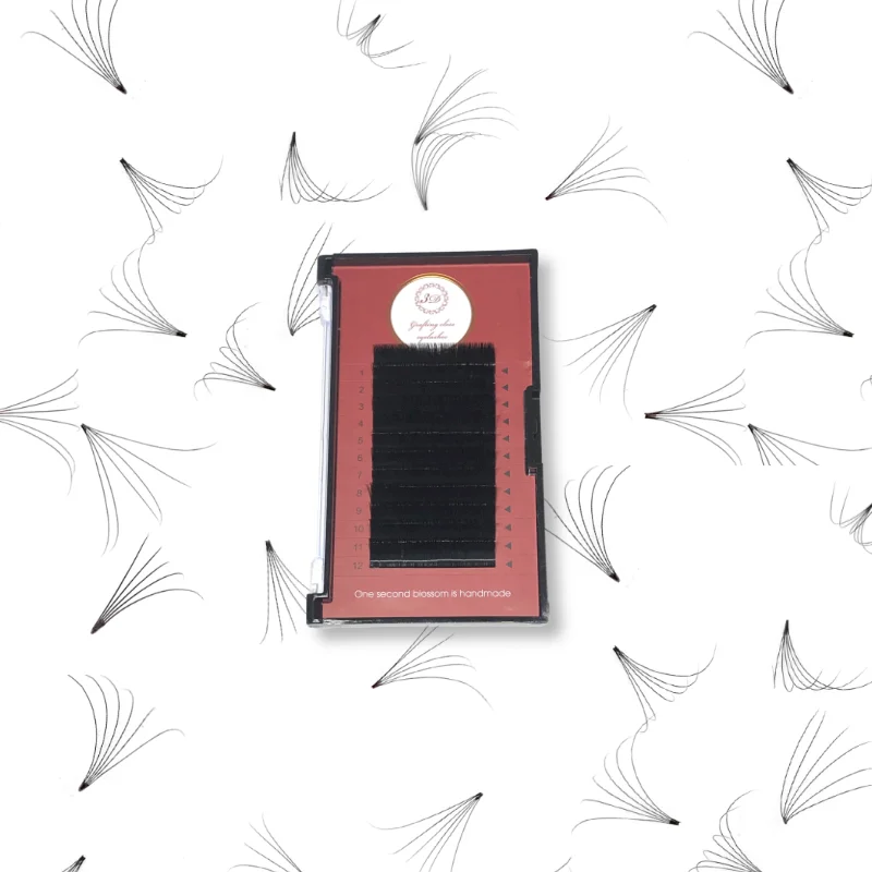 8-16mm Fast Blooming Grafted Eyelashes 100% Handmade Premium Lash Expansion Double-deck Blossom in one second Eyelash Extension
8-16mm Fast Blooming Grafted Eyelashes 100% Handmade Premium Lash Expansion Double-deck Blossom in one second Eyelash Extension
