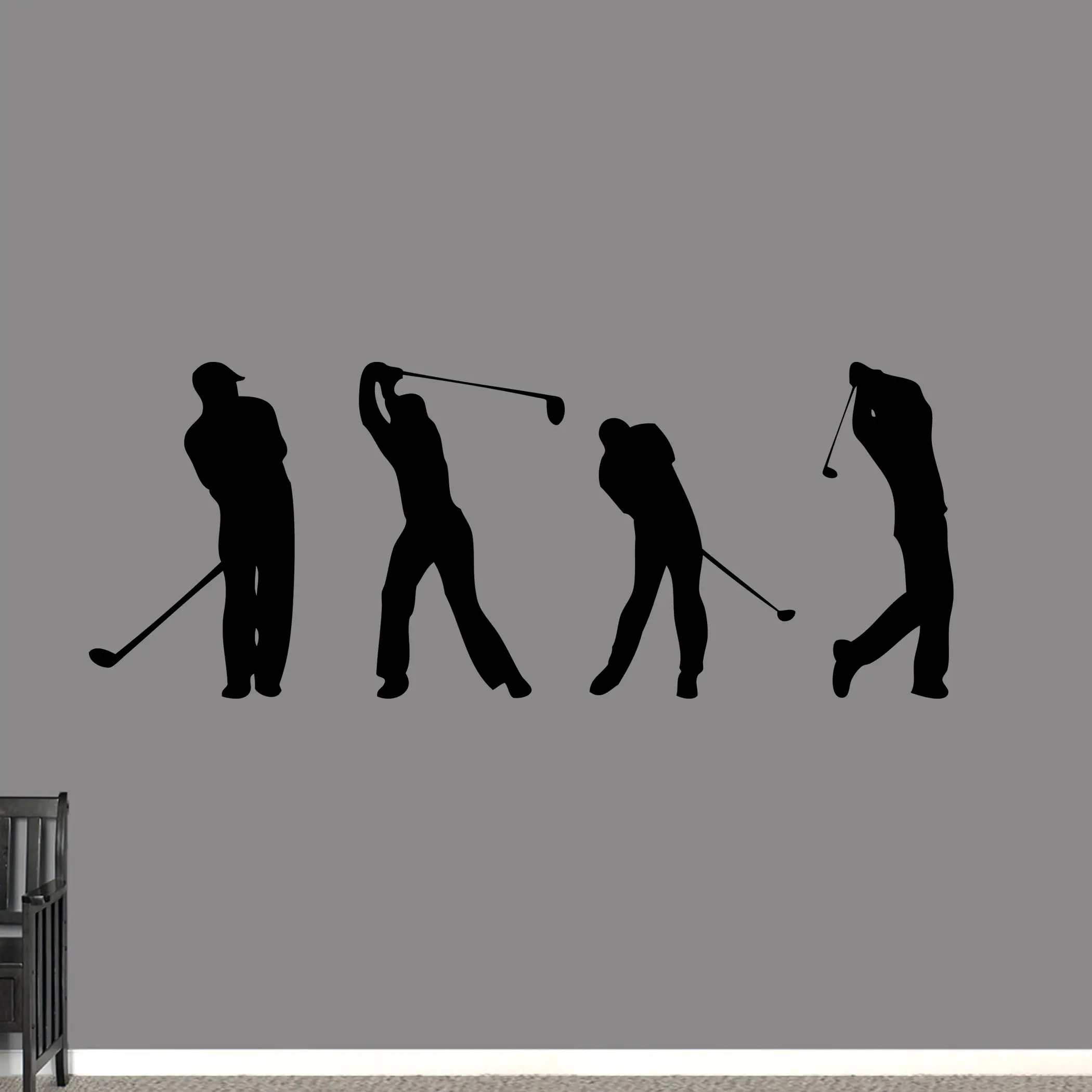 Golf Palyer Wall Decal Man Cave Vinyl Wall Stickers Outdoor Sports Kids Teen Bedroom Home Decoration Removable Wall Mural S028
Golf Palyer Wall Decal Man Cave Vinyl Wall Stickers Outdoor Sports Kids Teen Bedroom Home Decoration Removable Wall Mural S028