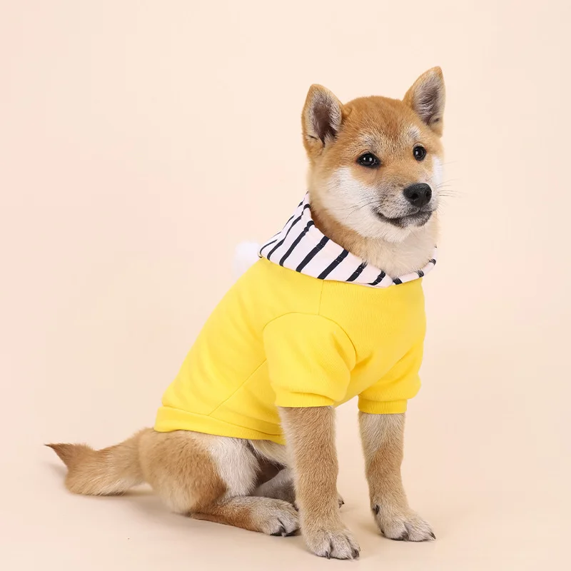 Pet clothes autumn and winter small dog clothes Hooded pet clothes Bichon Corgi pet warm sweater warm and comfortable hoodie
Pet clothes autumn and winter small dog clothes Hooded pet clothes Bichon Corgi pet warm sweater warm and comfortable hoodie