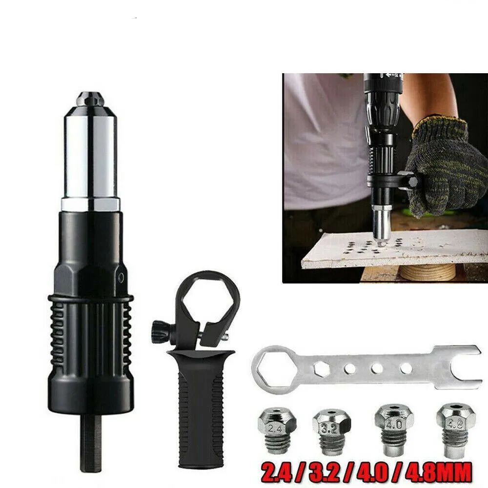 Electric Rivet Nut Gun Riveting Tool Cordless Insert Riveter Adapter Kit Handheld Riveter Adapter Kit For Power Tool Cordless In
Electric Rivet Nut Gun Riveting Tool Cordless Insert Riveter Adapter Kit Handheld Riveter Adapter Kit For Power Tool Cordless In