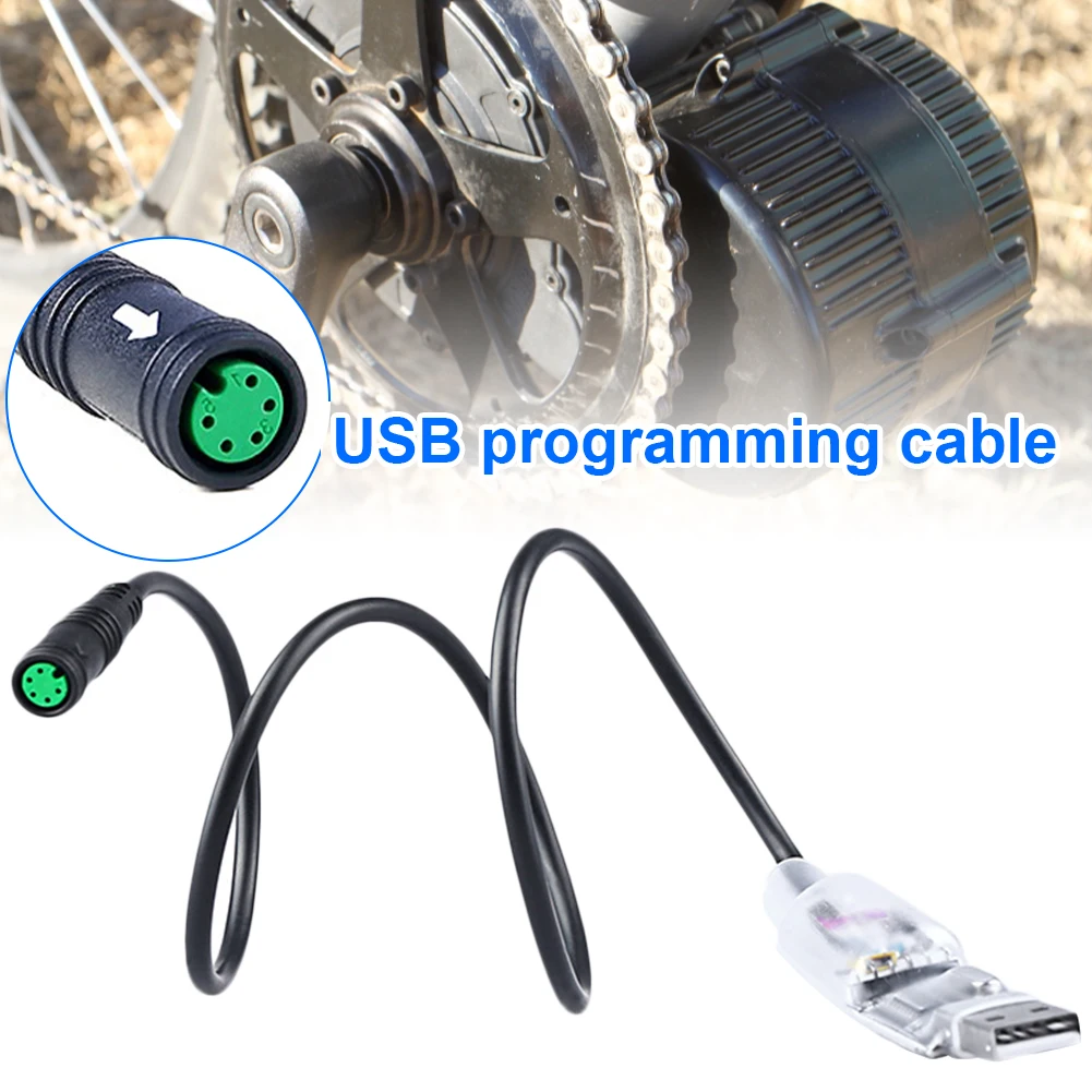 Кабель для программирования 5-контактный USB-кабель гнездовой для Bafang программирование для BBS01 BBS02 BBSHD Средний приводной двигатель
Кабель для программирования 5-контактный USB-кабель гнездовой для Bafang программирование для BBS01 BBS02 BBSHD Средний приводной двигатель