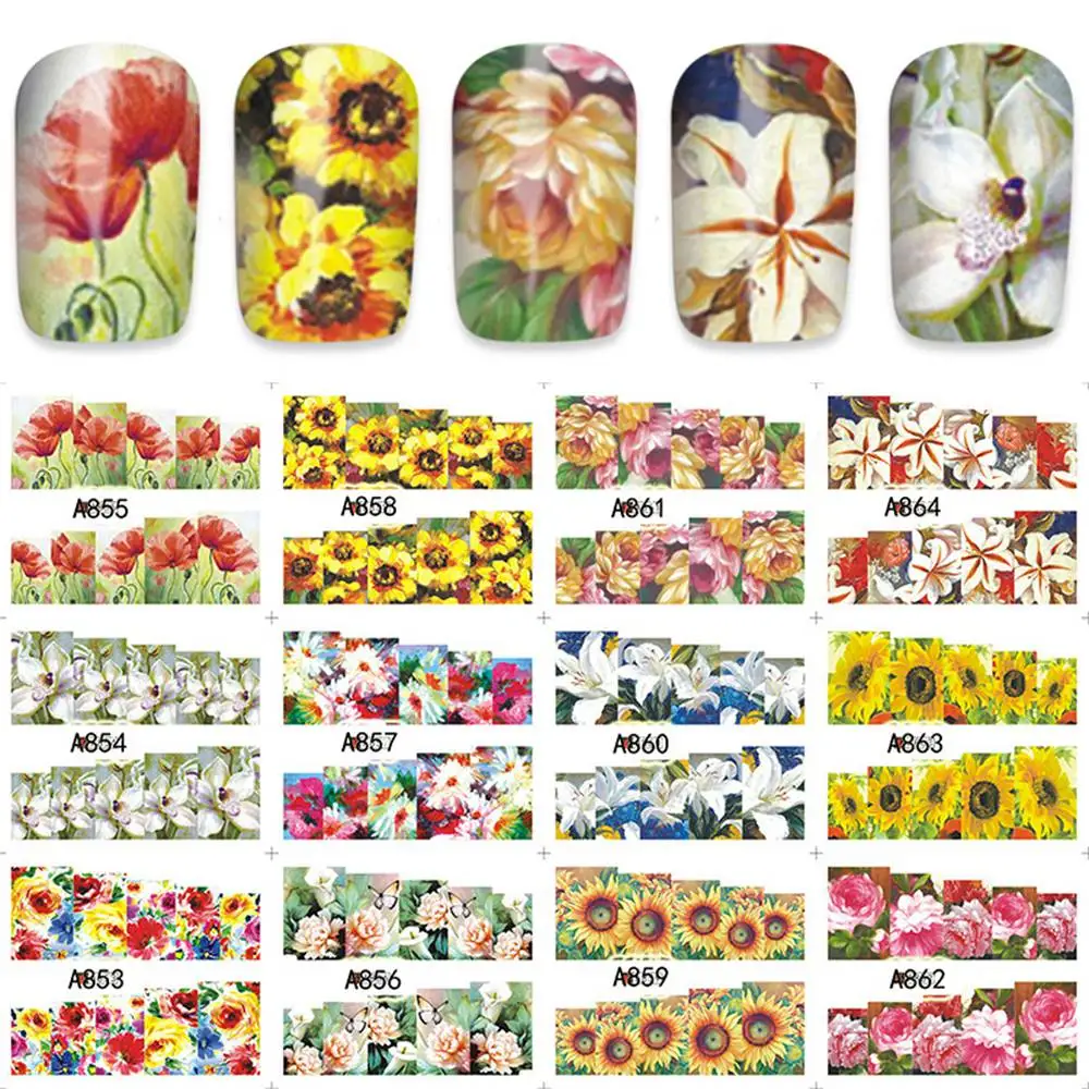 12PCS Spring Water Nail Decal And Sticker Flower Leaf Tree Green Simple Summer DIY Slider For Manicuring Nail Art Watermark
12PCS Spring Water Nail Decal And Sticker Flower Leaf Tree Green Simple Summer DIY Slider For Manicuring Nail Art Watermark
