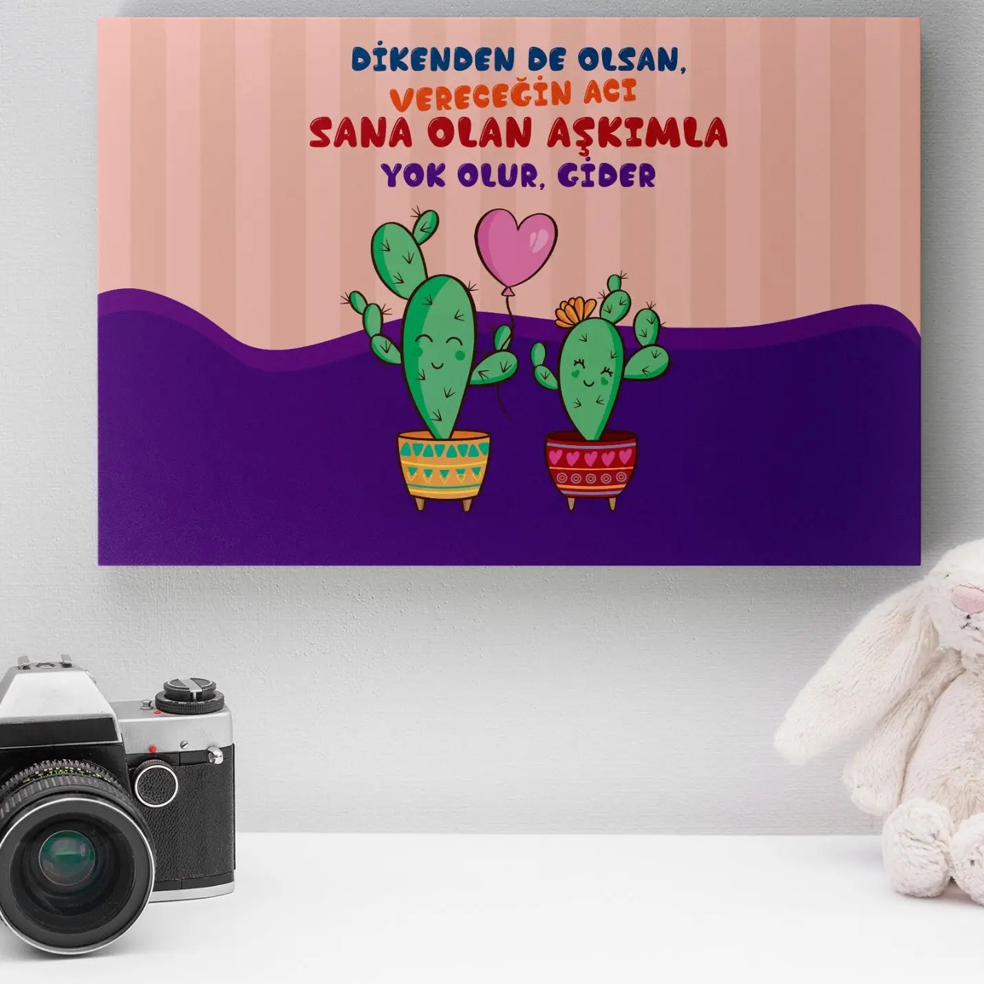 Romantic Design Mini Canvas Table-No9
Romantic Design Mini Canvas Table-No9