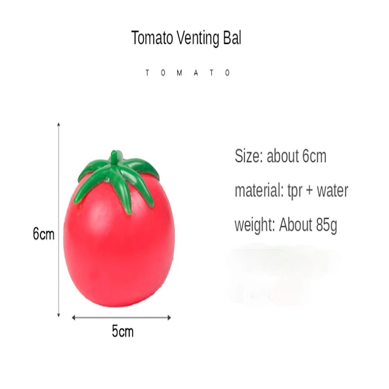 Tomato decompression water polo cute model decompression squeeze toy creative toy
Tomato decompression water polo cute model decompression squeeze toy creative toy
