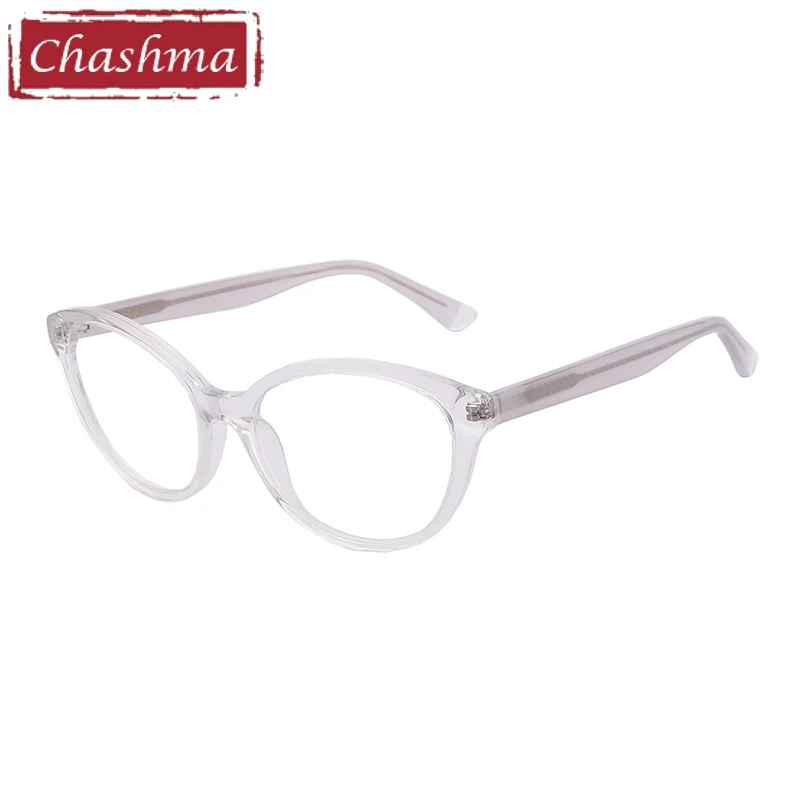 Transparent Fashion Acetate Material High Degree Eyewear Spring Hinge Student Prescription Glasses Frame Women Optical Spectacle
Transparent Fashion Acetate Material High Degree Eyewear Spring Hinge Student Prescription Glasses Frame Women Optical Spectacle