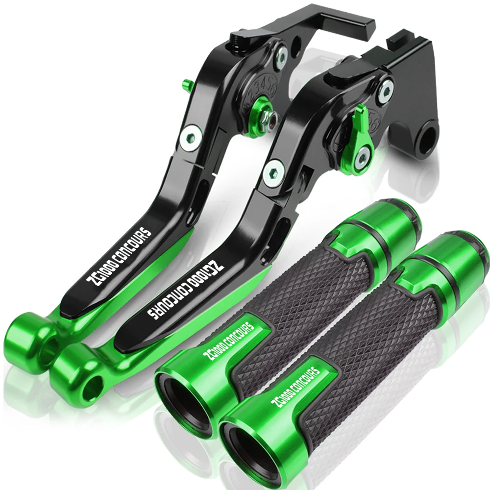 Motorcycle Foldable Adjustable Brake Clutch Levers Handlebar grips For KAWASAKI ZG1000 ZG 1000 CONCOURS 1992-2006 2005 2004 2003
Motorcycle Foldable Adjustable Brake Clutch Levers Handlebar grips For KAWASAKI ZG1000 ZG 1000 CONCOURS 1992-2006 2005 2004 2003