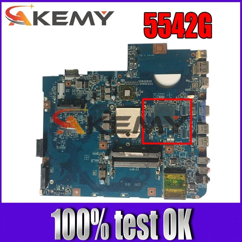 For Acer 5542G 5542 laptop motherboard 09927-1 09230-1 motherboard MBPHA01001 48.4FN01.011 DDR2 to send 100% test work
For Acer 5542G 5542 laptop motherboard 09927-1 09230-1 motherboard MBPHA01001 48.4FN01.011 DDR2 to send 100% test work