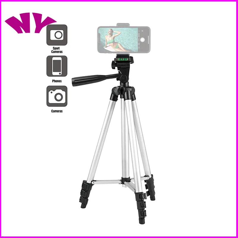 Wholdesale and Design Printing Logo 40 Inch Tripod Lightweight Tripod Clip with Phone Stand Holder Mount for Live Tiktalk
Wholdesale and Design Printing Logo 40 Inch Tripod Lightweight Tripod Clip with Phone Stand Holder Mount for Live Tiktalk