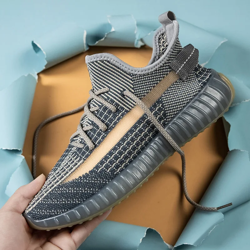 Tide shoes 2021 casual fashion breathable flying weave men's sports shoes casual trend two-color bottom men's shoes
Tide shoes 2021 casual fashion breathable flying weave men's sports shoes casual trend two-color bottom men's shoes
