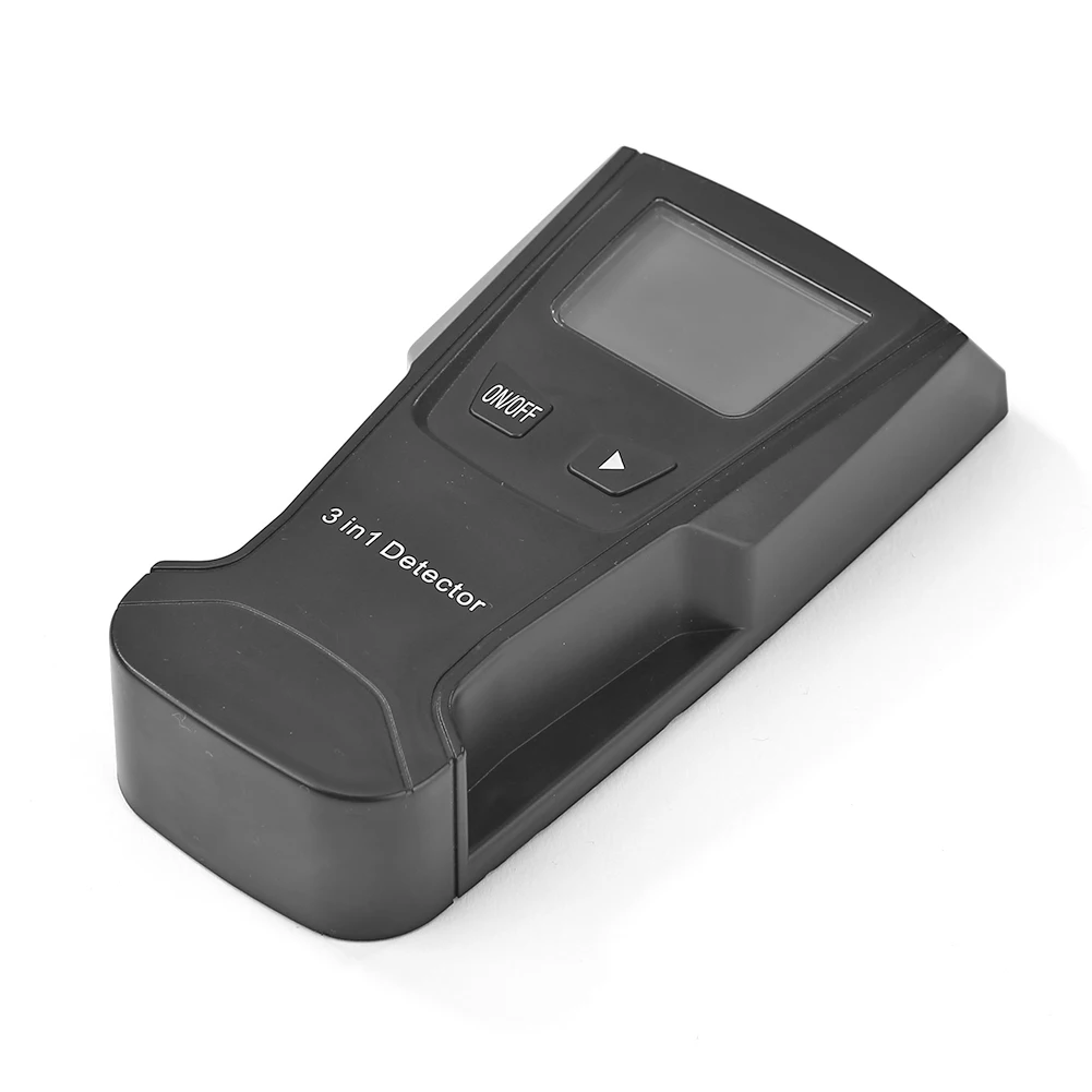 3 in 1 Metal Detector Finder Wood Studs Detector AC Voltage Live Wire Detect Wall Scanner Wall Detector 
3 in 1 Metal Detector Finder Wood Studs Detector AC Voltage Live Wire Detect Wall Scanner Wall Detector