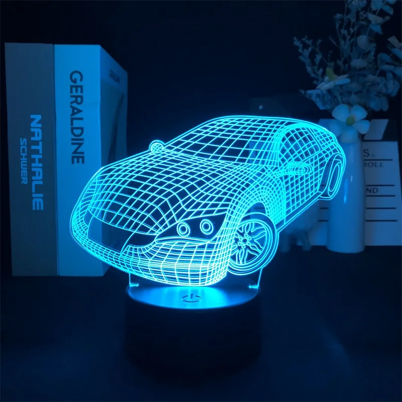 Автомобильный 3D ночник седан, будильник, базовый светильник, декоративная меняющая цвет, Прямая поставка, проектор, украшение, Лидер продаж,...
Автомобильный 3D ночник седан, будильник, базовый светильник, декоративная меняющая цвет, Прямая поставка, проектор, украшение, Лидер продаж,...