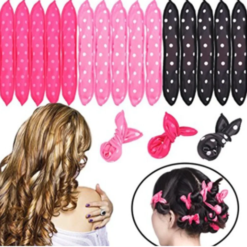 Hair Curlers Magic Sponge Pillow Soft Hair Roller Flexible Foam&Sponge Hair Curlers Rollers DIY Salon Hair Care Tools T0366
Hair Curlers Magic Sponge Pillow Soft Hair Roller Flexible Foam&Sponge Hair Curlers Rollers DIY Salon Hair Care Tools T0366