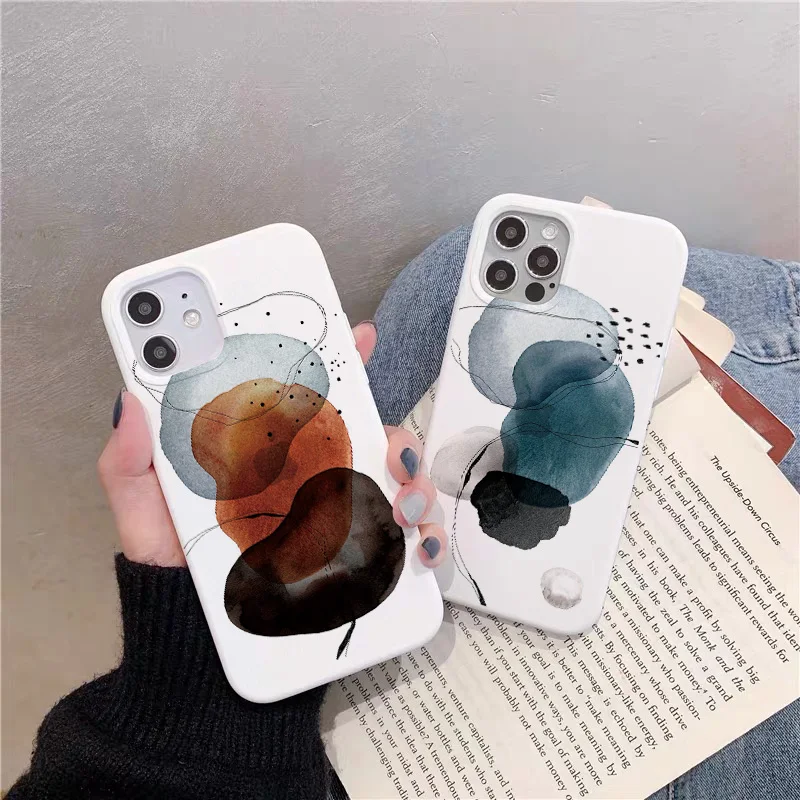 Rendering Retro Oil Painting Art Flower Leaves Phone Case For iPhone 13 12 11 Pro XS Max XR X 7 8 Plus Soft Silicone White Cover 
Rendering Retro Oil Painting Art Flower Leaves Phone Case For iPhone 13 12 11 Pro XS Max XR X 7 8 Plus Soft Silicone White Cover