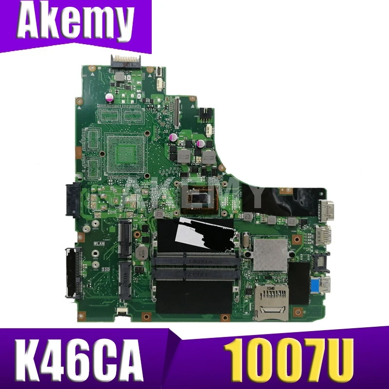 XinKaidi K46CM материнская плата для ASUS материнская плата для ноутбука K46CM A46C K46CA Материнская плата оригинальный протестированный ноутбук 1007U GM
XinKaidi K46CM материнская плата для ASUS материнская плата для ноутбука K46CM A46C K46CA Материнская плата оригинальный протестированный ноутбук 1007U GM