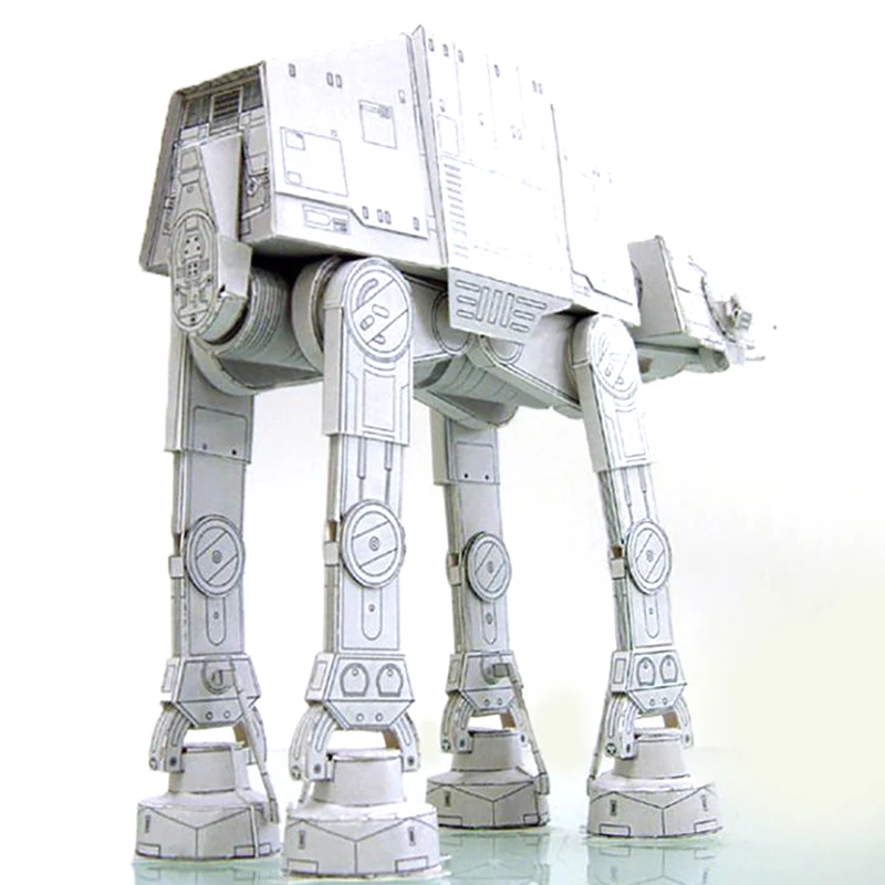 20 см длина вездеход бронированный ходунки AT-AT 3D бумажная модель бумажные ремесленные игрушки
20 см длина вездеход бронированный ходунки AT-AT 3D бумажная модель бумажные ремесленные игрушки