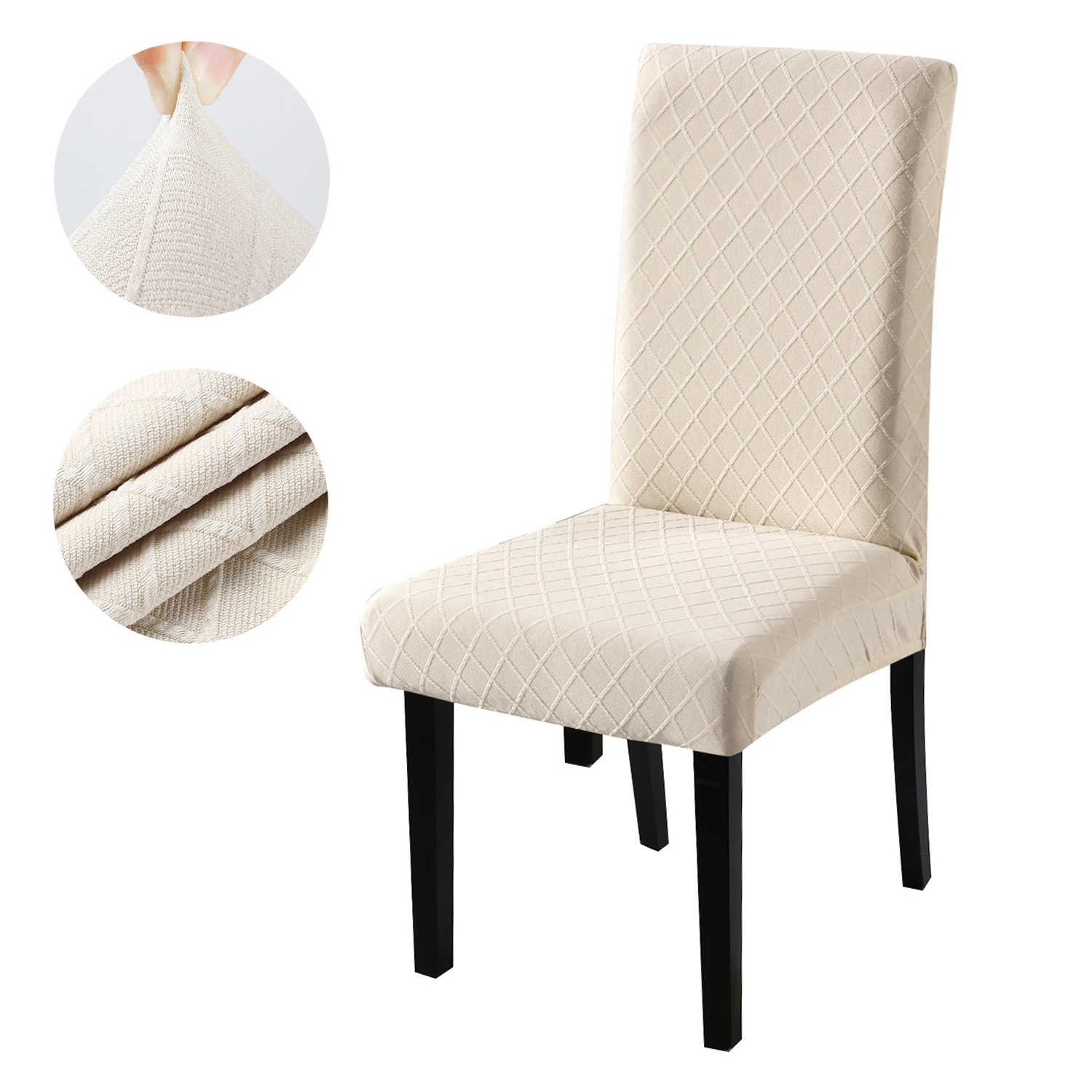Stretch Jacquard Chair Protector Covers Removable Washable Fit Chair Cover for Hotel,Dining Room,Ceremony,Banquet Wedding Party
Stretch Jacquard Chair Protector Covers Removable Washable Fit Chair Cover for Hotel,Dining Room,Ceremony,Banquet Wedding Party