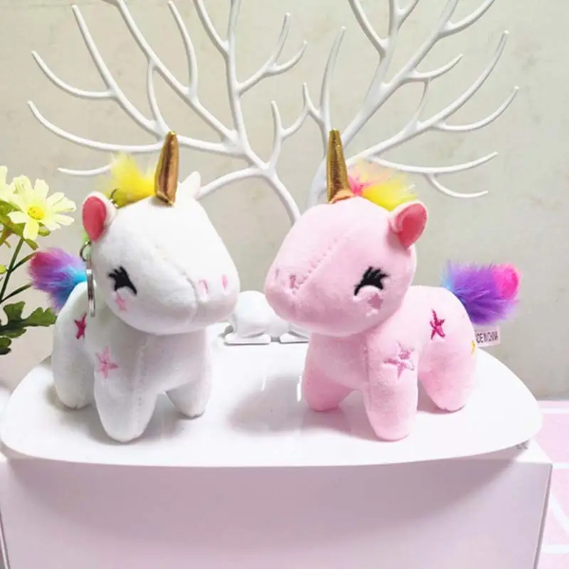 Colorful Unicorn Plush Toy Backpack Pendant Keychain Stuffed Animal Plush Keychains Small Pendant Bag Accessories
Colorful Unicorn Plush Toy Backpack Pendant Keychain Stuffed Animal Plush Keychains Small Pendant Bag Accessories