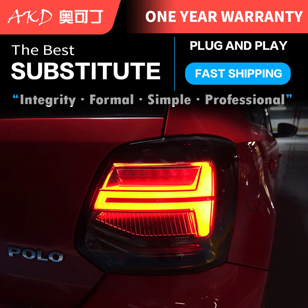 AKD автомобильный Стайлинг для VW Polo 2011-2018 светодиодный ная задняя противотуманная фара указатели поворота светодиодный ная лампа с высоким ф...
AKD автомобильный Стайлинг для VW Polo 2011-2018 светодиодный ная задняя противотуманная фара указатели поворота светодиодный ная лампа с высоким ф...