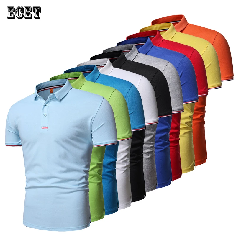 Summer new casual multi-color plus size POLO shirt Streetwear Slim fashion short-sleeved T-shirt lapel men's tops men's clothing
Summer new casual multi-color plus size POLO shirt Streetwear Slim fashion short-sleeved T-shirt lapel men's tops men's clothing