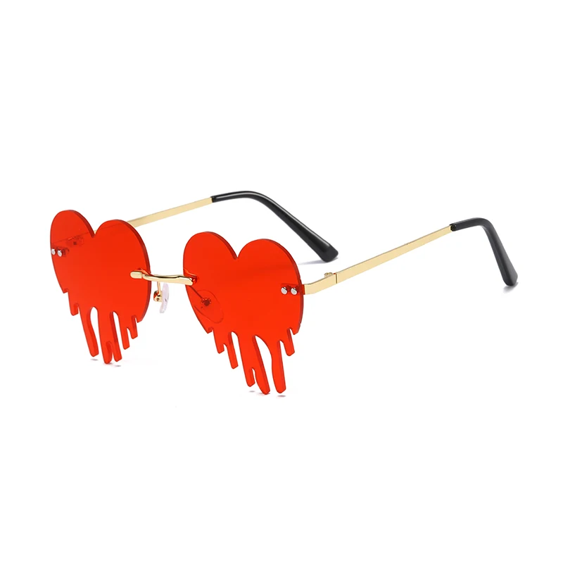 Love Heart Sunglasses Women Brand Designer New Fashion Sexy Retro Cat Eye Vintage metal Sun Glasses Red Female
Love Heart Sunglasses Women Brand Designer New Fashion Sexy Retro Cat Eye Vintage metal Sun Glasses Red Female