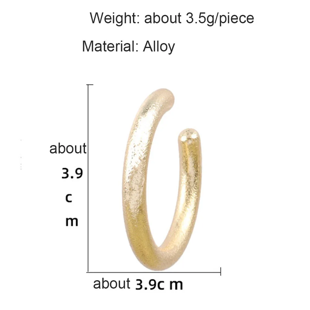The new metal earrings temperament hipster jump dipunk big circle earrings cold wind ins style round earrings
The new metal earrings temperament hipster jump dipunk big circle earrings cold wind ins style round earrings