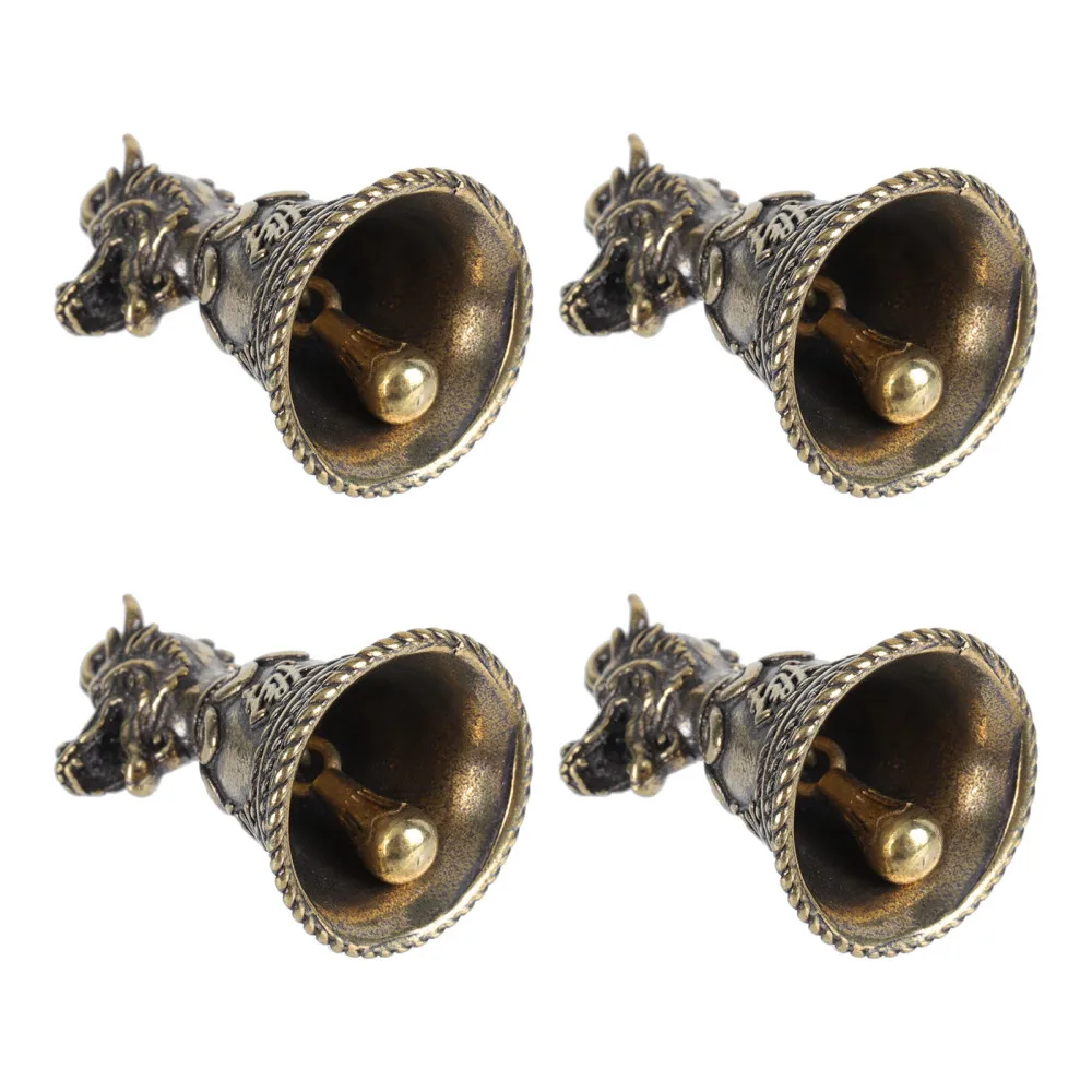 4pcs Retro Style Brass Bell Pendant Bell Hanging Ornaments Home Decoration
4pcs Retro Style Brass Bell Pendant Bell Hanging Ornaments Home Decoration