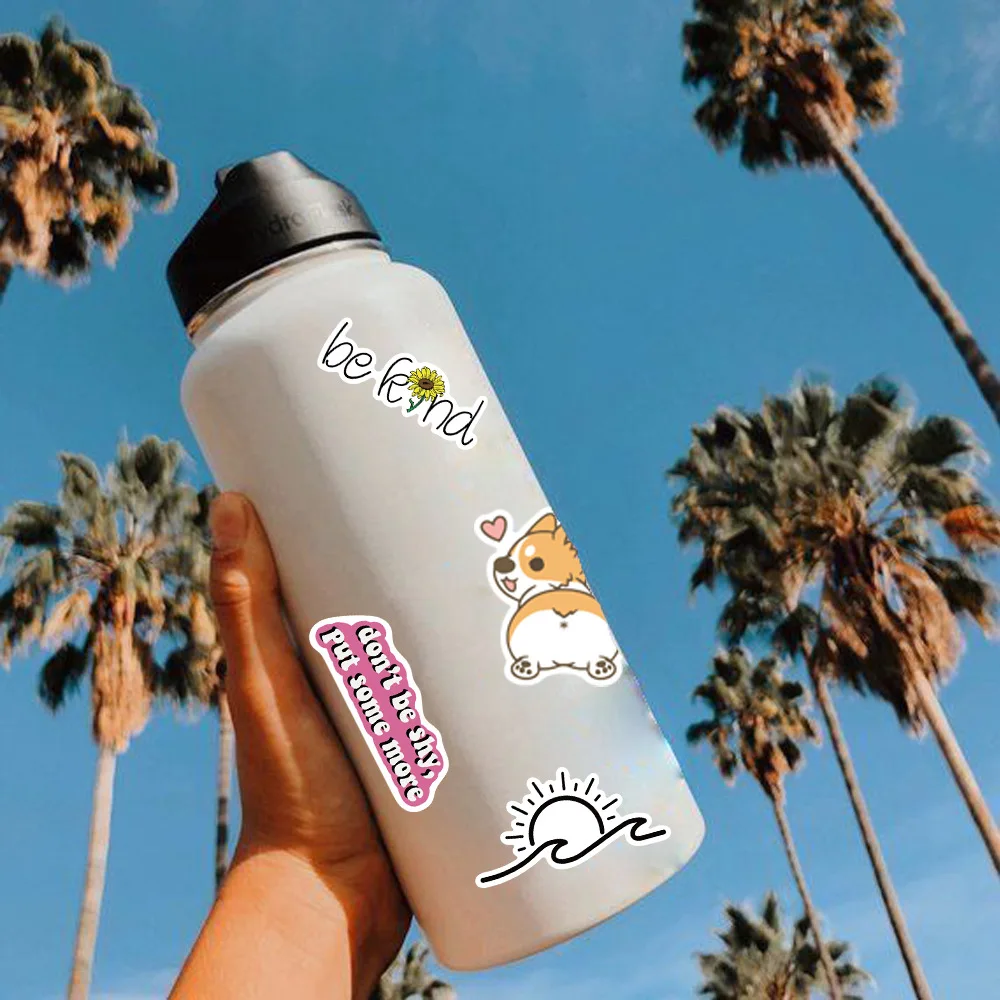 50pcs/Pack New small fresh sun flower Graffiti Stickers Luggage Skateboard Guitar Note Pad Cute Cartoon Sticker kitchen decor
50pcs/Pack New small fresh sun flower Graffiti Stickers Luggage Skateboard Guitar Note Pad Cute Cartoon Sticker kitchen decor