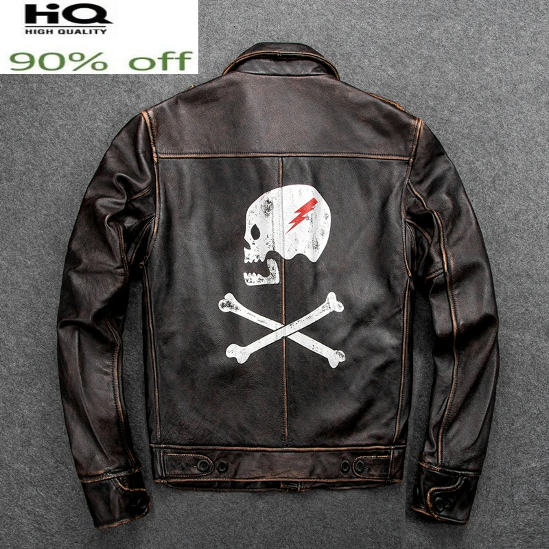 Streetwear 100% Genuine Leather Jacket Men Clothes 2022 Autumn Winter Real Cow Leather Jackets Plus Size Coat Jaqueta De Couro
Streetwear 100% Genuine Leather Jacket Men Clothes 2022 Autumn Winter Real Cow Leather Jackets Plus Size Coat Jaqueta De Couro