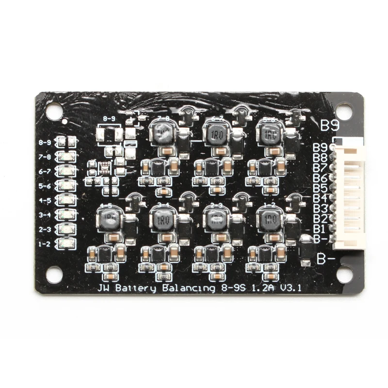 8S BMS 1.2A Balance Li-ion Lipo Lifepo4 LTO Lithium Battery Active Equalizer Balancer Energy Transfer BMS 8S
8S BMS 1.2A Balance Li-ion Lipo Lifepo4 LTO Lithium Battery Active Equalizer Balancer Energy Transfer BMS 8S