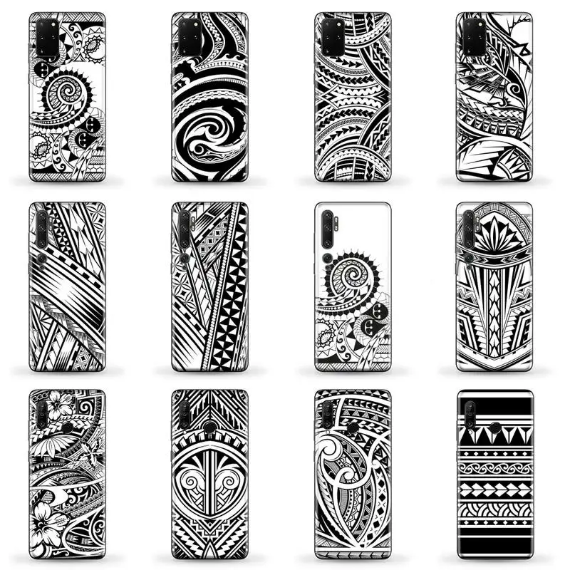 Samoan tribal tattoo Phone Case for SAMSUNG A 51 52 50 71 31 S 21ultra 20fe plus XIAOMI redmi note 10 8 9 pro HUAWEI P 30 40lite
Samoan tribal tattoo Phone Case for SAMSUNG A 51 52 50 71 31 S 21ultra 20fe plus XIAOMI redmi note 10 8 9 pro HUAWEI P 30 40lite