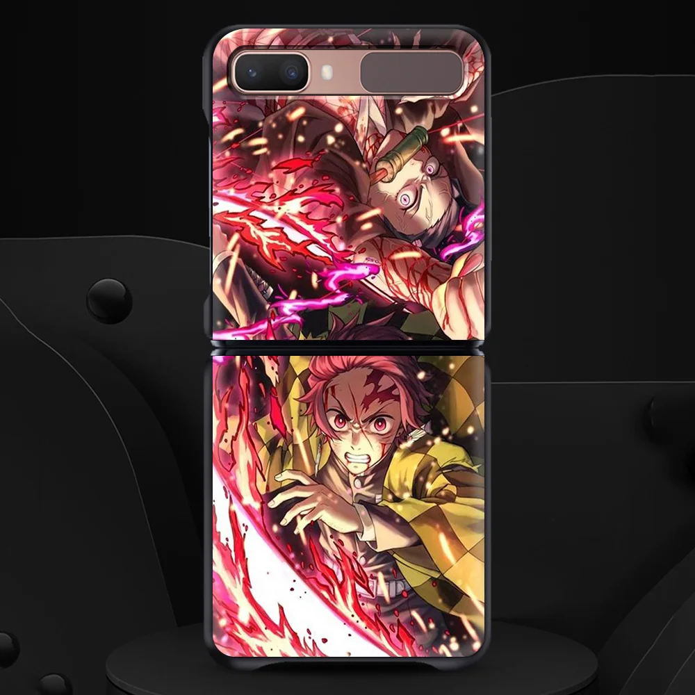 Anime Kimetsu No Yaiba for Samsung Galaxy Z Flip Mobile Phone Shell Zflip Folding Protective Case Luxury Black Coque Shell
Anime Kimetsu No Yaiba for Samsung Galaxy Z Flip Mobile Phone Shell Zflip Folding Protective Case Luxury Black Coque Shell