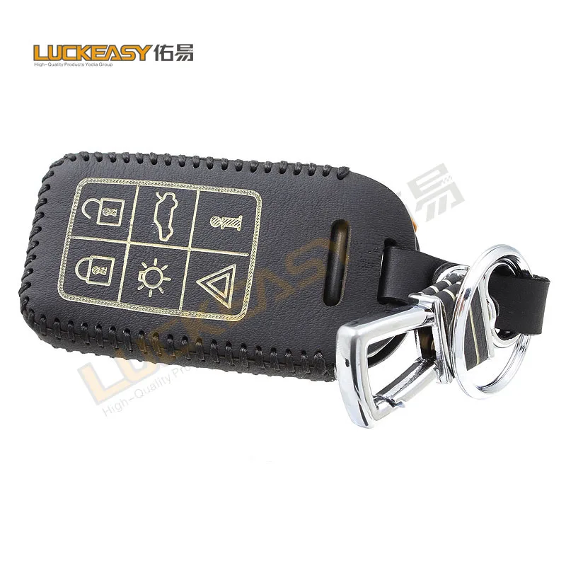 Кожаный чехол для ключей для volvo S80L S60L V40 S60 V60 XC60 S80 2013 2014 2017, чехол для автомобильного ключа, кошелек, держатель, 6 кнопок key2a 
Кожаный чехол для ключей для volvo S80L S60L V40 S60 V60 XC60 S80 2013 2014 2017, чехол для автомобильного ключа, кошелек, держатель, 6 кнопок key2a