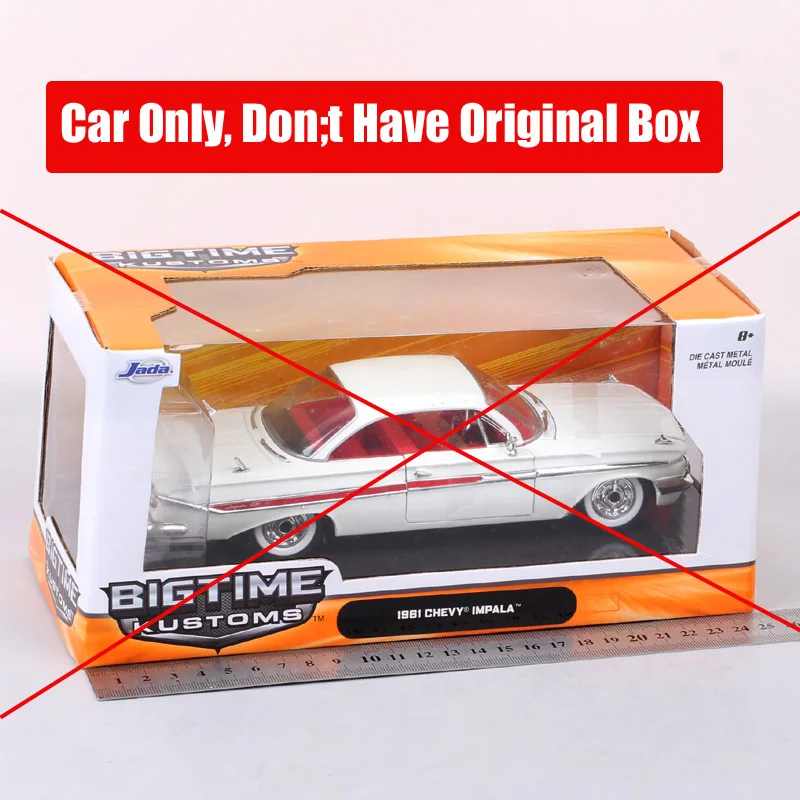 1:24 Scale Old Classics Jada 1961 The Chevrolet Chevy IMPALA SS Hardtop Diecasts & Toy Vehicles Car Models Miniature Collector
1:24 Scale Old Classics Jada 1961 The Chevrolet Chevy IMPALA SS Hardtop Diecasts & Toy Vehicles Car Models Miniature Collector