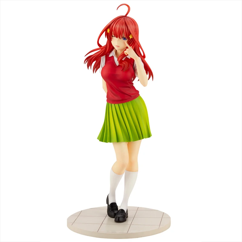 Pre-Sale The Quintessential Quintuplets Kotobukiya Special Edition Collecties Model Hand-Made Model Decoration Anime Toys Gift
Pre-Sale The Quintessential Quintuplets Kotobukiya Special Edition Collecties Model Hand-Made Model Decoration Anime Toys Gift