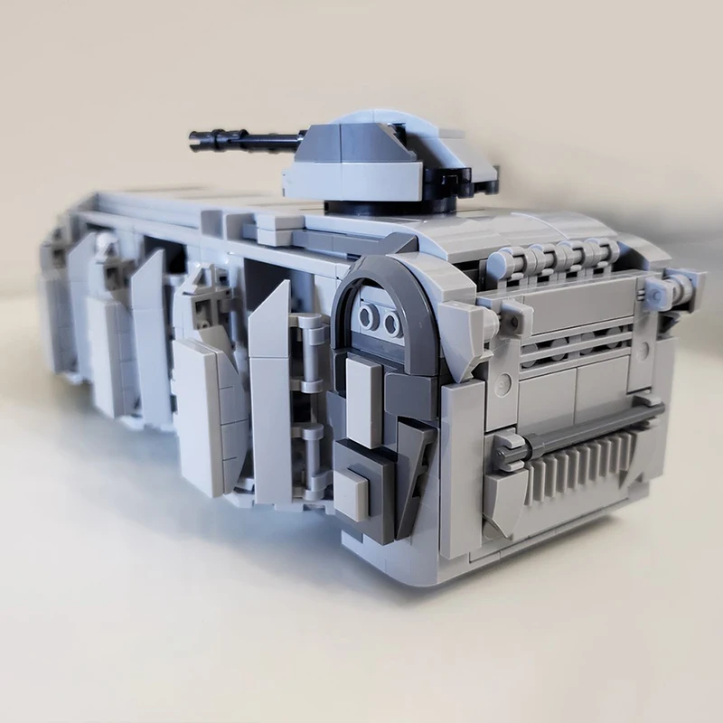 Star Space Series General Robot With Imperial Troop Transport Building Blocks DIY Friends Military Assemble Vehicle City Toys Gi
Star Space Series General Robot With Imperial Troop Transport Building Blocks DIY Friends Military Assemble Vehicle City Toys Gi