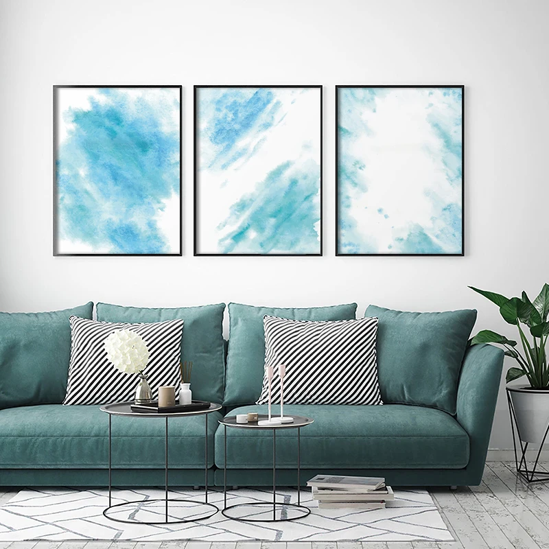 Modern Abstract Blue Nordic Canvas Art Paintings For Living Room Bedroom Gallery Poster And Print Wall Poster Home Decor Picture
Modern Abstract Blue Nordic Canvas Art Paintings For Living Room Bedroom Gallery Poster And Print Wall Poster Home Decor Picture