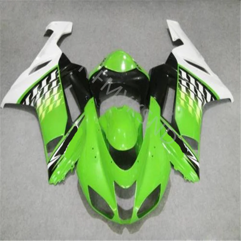 Green black white colour fairing kit FOR ninja ZX6R ZX-6R 636 07 08 ZX 6R 07-08 ZX-6 2007 2008 motorcycle fairing set
Green black white colour fairing kit FOR ninja ZX6R ZX-6R 636 07 08 ZX 6R 07-08 ZX-6 2007 2008 motorcycle fairing set