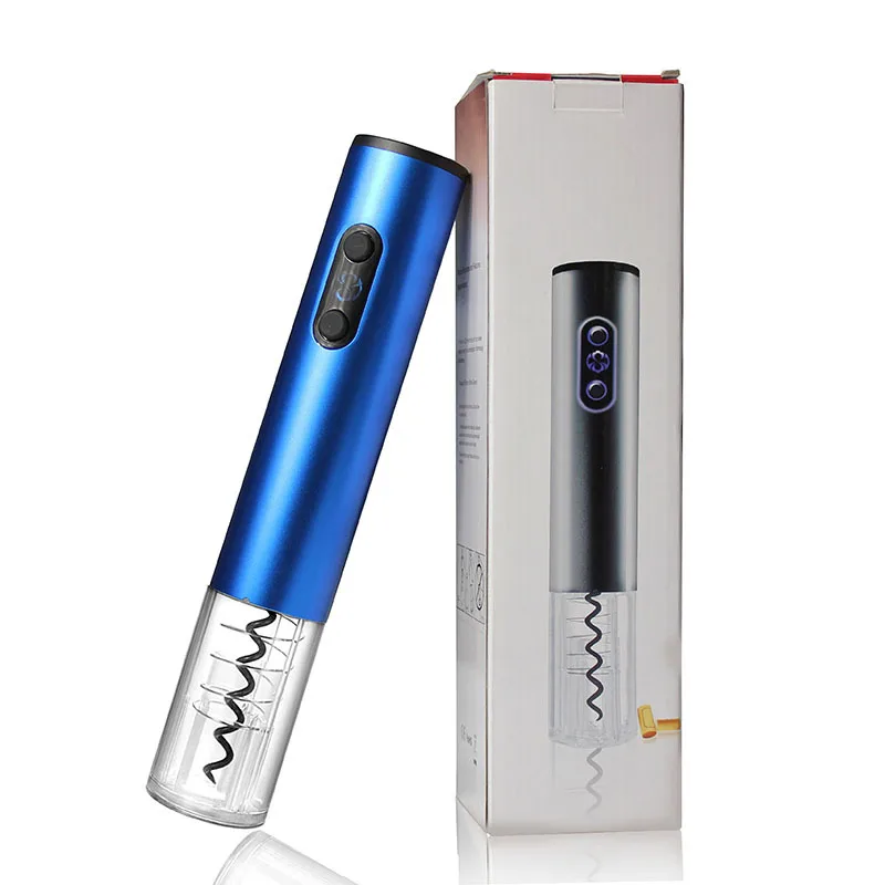 Electric Wine Opener Automatic Corkscrew Wine Bottle Opener with Foil Cutter Kitchen Tool Can Opener Accept Custom
Electric Wine Opener Automatic Corkscrew Wine Bottle Opener with Foil Cutter Kitchen Tool Can Opener Accept Custom