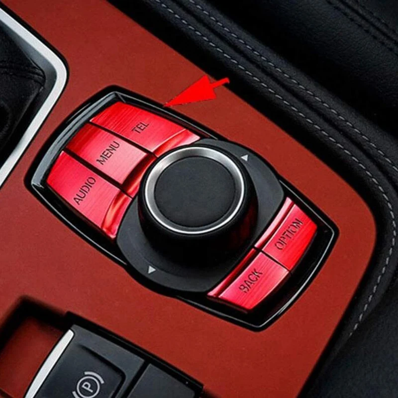 Автомобильный мультимедийный кнопочный чехол для BMW 1 2 3 серии F30 GT F34 4 F32 F33 F36 X1 F48 X3