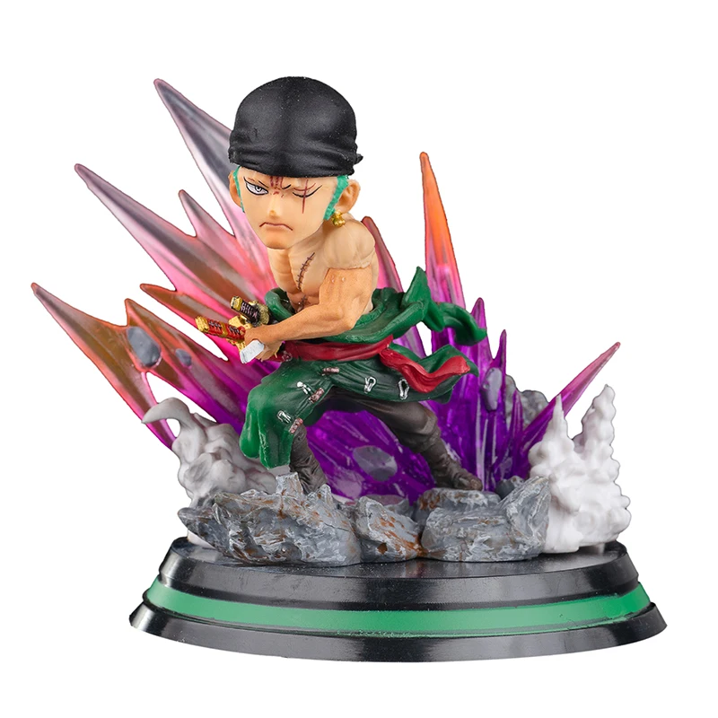 ONE PIECE GK Series Roronoa Zoro Santoryu Action Figure Model Ornament Toys Children Birthday Gifts 
ONE PIECE GK Series Roronoa Zoro Santoryu Action Figure Model Ornament Toys Children Birthday Gifts
