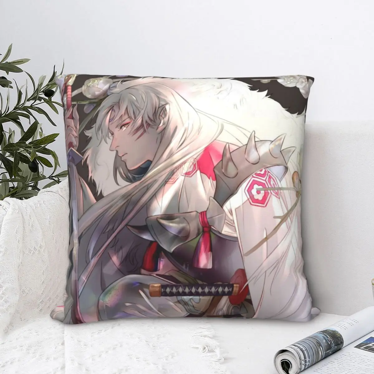 Наволочка для подушки Sesshoumaru Inuyasha Higurashi Kagome Приключения ТВ сериал плюс наволочки для дома r декоративный рюкзак
Наволочка для подушки Sesshoumaru Inuyasha Higurashi Kagome Приключения ТВ сериал плюс наволочки для дома r декоративный рюкзак