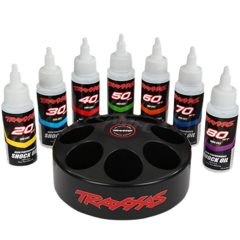 1pc RC Shock Oil 20-80wt 7 viscosities with tray seat #5038X for TRAXXAS trx4 scx10 RC Crawler Truck Off-Road Drifting Cars
1pc RC Shock Oil 20-80wt 7 viscosities with tray seat #5038X for TRAXXAS trx4 scx10 RC Crawler Truck Off-Road Drifting Cars