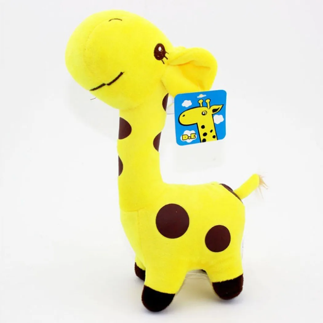 1 X Cute Giraffe 18 X 17 Cm Plush Giraffe Soft Toys Animal Baby Doll Baby Children Children Birthday Gift In Stock
1 X Cute Giraffe 18 X 17 Cm Plush Giraffe Soft Toys Animal Baby Doll Baby Children Children Birthday Gift In Stock